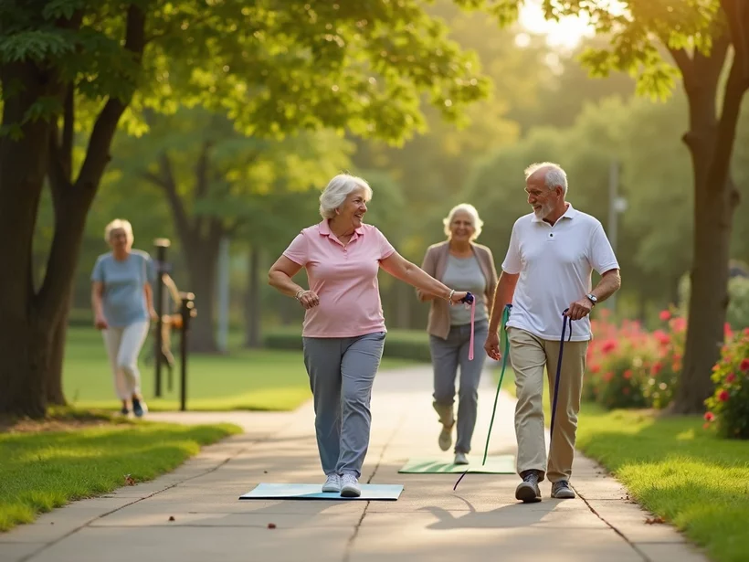best exercises for seniors to stay active
