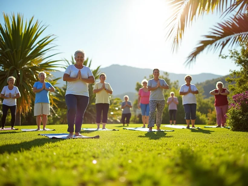 community resources for active ageing in Cairns