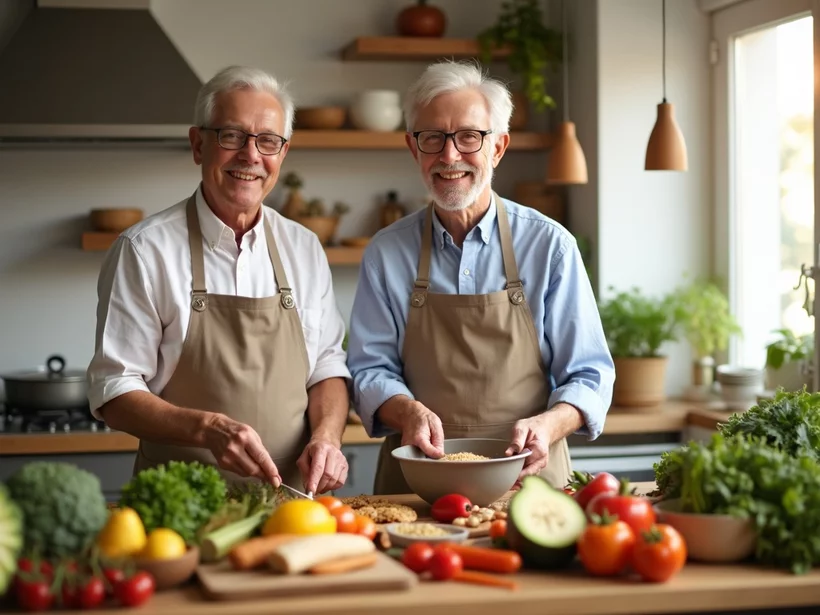 nutritional advice for seniors to stay healthy