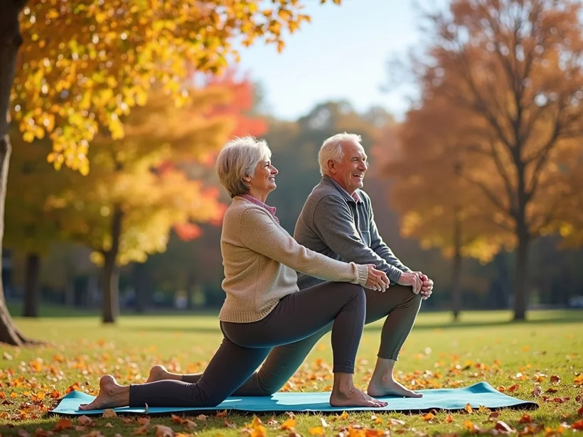 ways to encourage physical activity in older adults for fall prevention