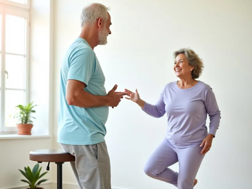 best exercises for fall prevention in seniors