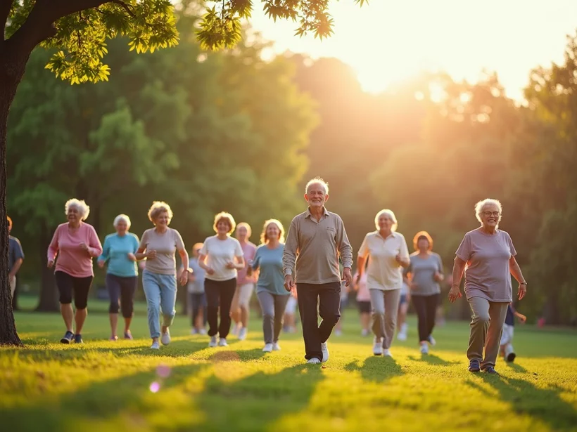 benefits of physical activity for ageing well