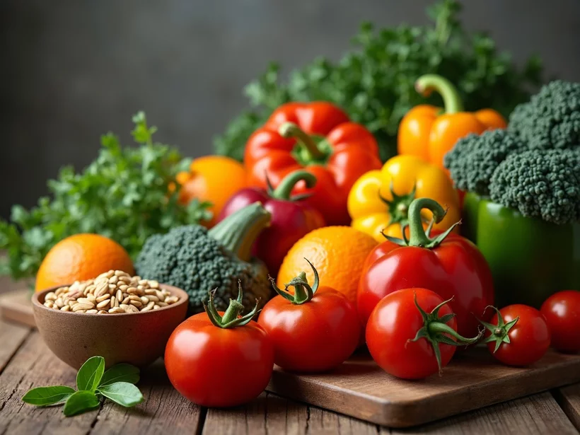 role of nutrition in healthy aging