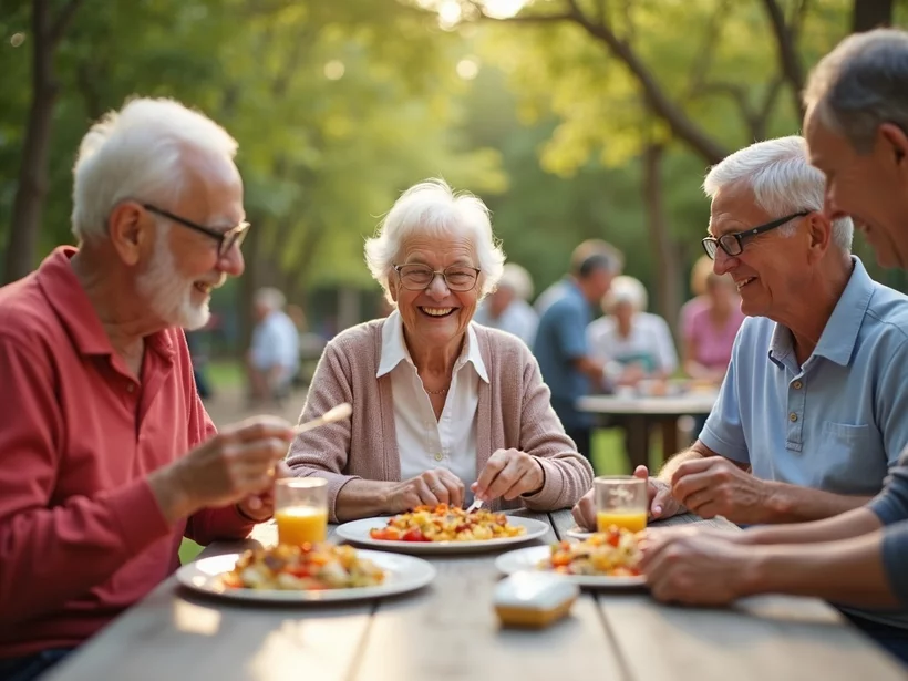 importance of social engagement for aging well