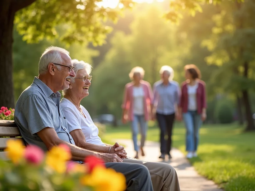 importance of social connections for ageing well