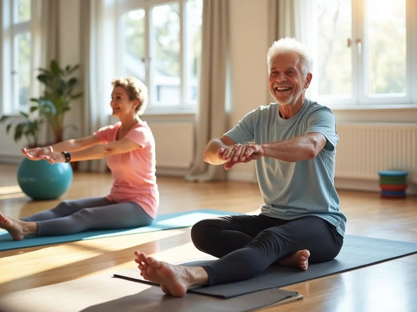 adapted fitness programs for the elderly