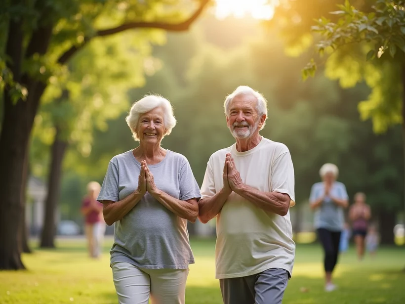 mental health benefits of active aging
