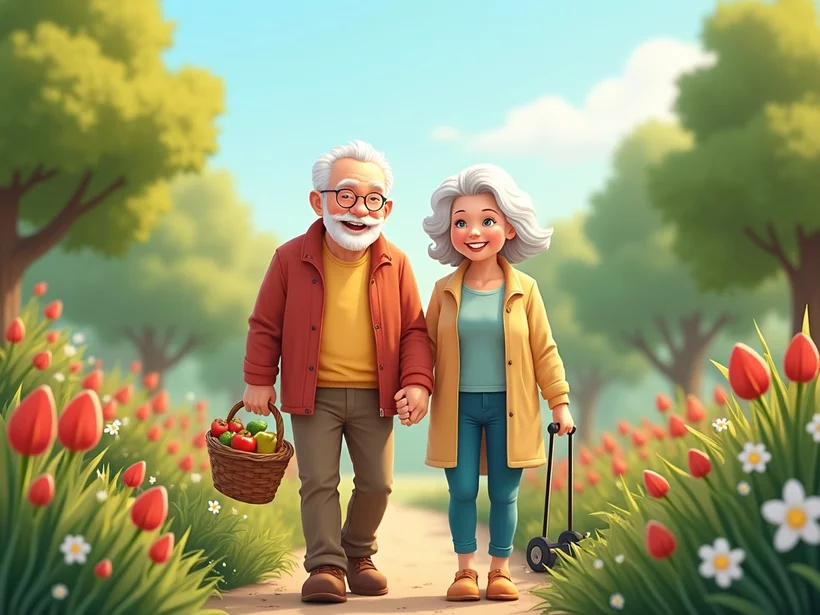 healthy lifestyle choices for older adults