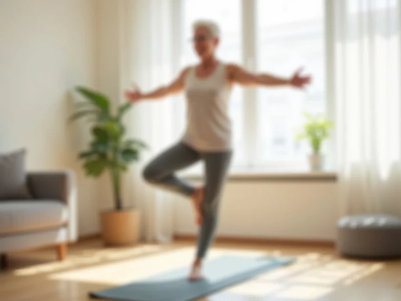 importance of balance training for elderly fall prevention