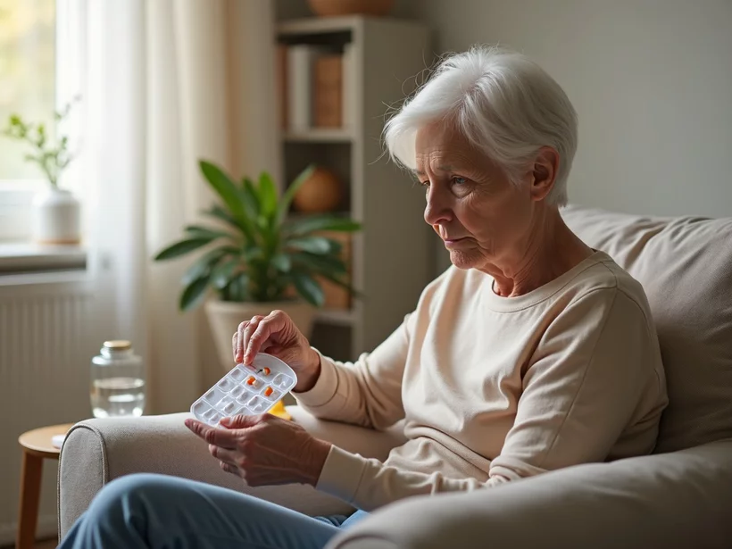 impact of medication on fall risk in seniors